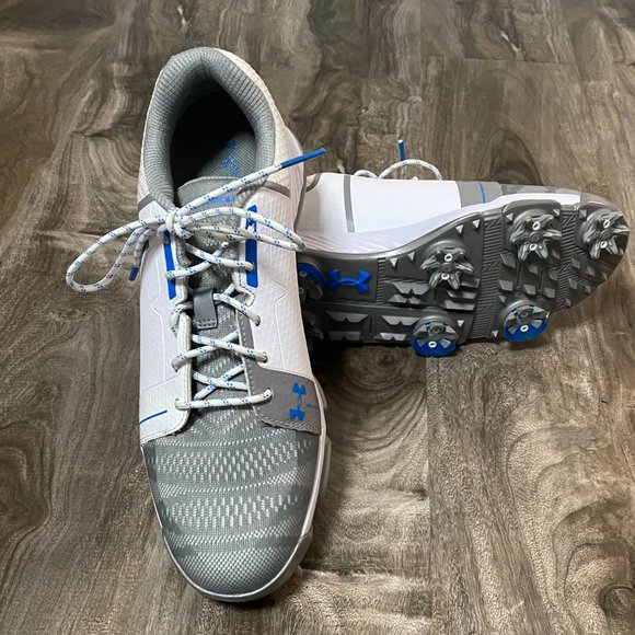 Under Armour Tempo Sport Womens Golf Spikes Waterproof Shoes - Picture 7 of 12